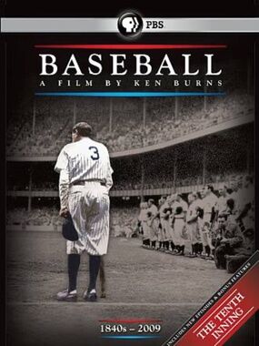 Ken Burns Baseball Eleven dvd set + 4 baseball books